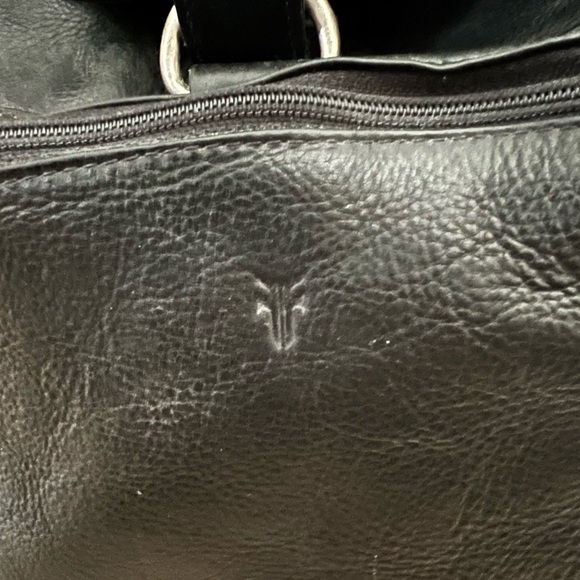 Frye Vintage Leather Backpack - EUC - Picture 4 of 6